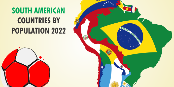 South America Countries by Population 2022